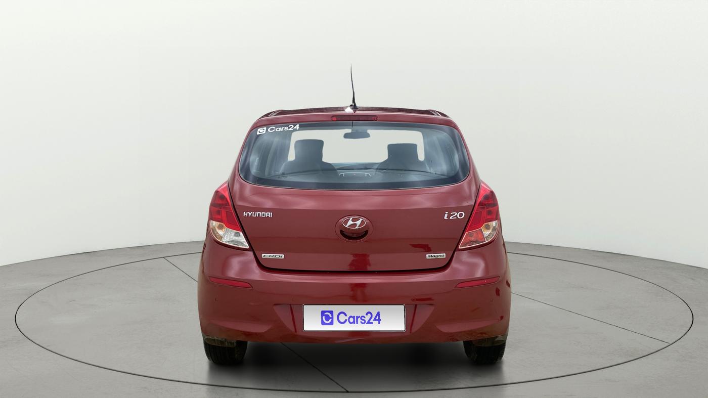 2014 Hyundai Elite i20 MAGNA 1.4 CRDI, Diesel, Manual, 1,03,711 km, Back/Rear