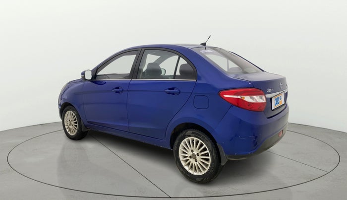 2014 Tata Zest XM PETROL, Petrol, Manual, 89,294 km, Left Back Diagonal