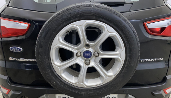2019 Ford Ecosport TITANIUM + 1.5L PETROL AT, Petrol, Automatic, 93,138 km, Spare Tyre