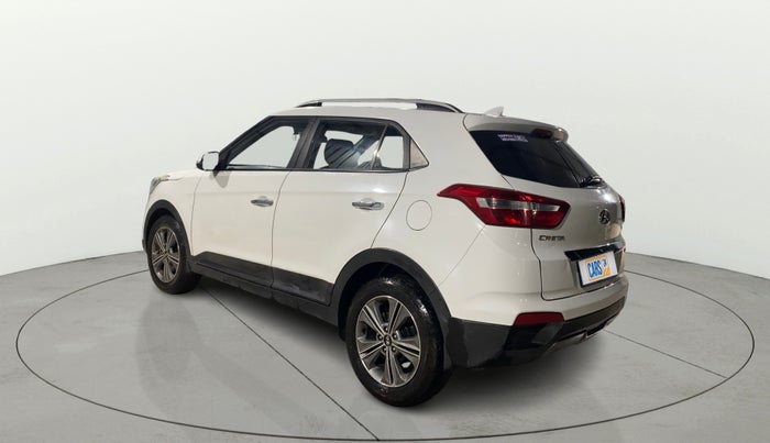 2018 Hyundai Creta SX (O) 1.6 DIESEL, Diesel, Manual, 1,26,427 km, Left Back Diagonal