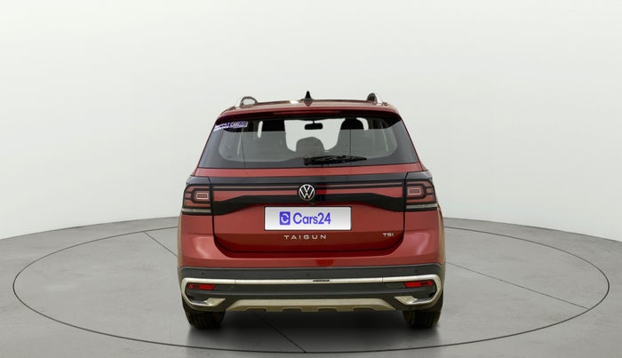 2022 Volkswagen TAIGUN HIGHLINE 1.0 TSI AT, Petrol, Automatic, 27,976 km, Back/Rear