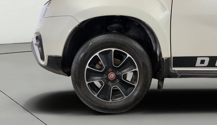 2021 Renault Duster RXS 1.5 PETROL MT, Petrol, Manual, 52,200 km, Left Front Wheel