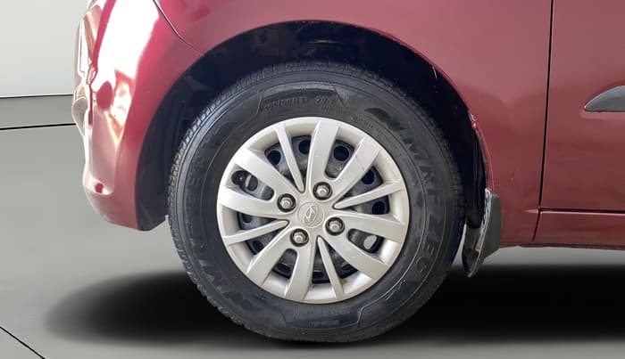 2014 Hyundai i10 SPORTZ 1.2, Petrol, Manual, 41,219 km, Left Front Wheel