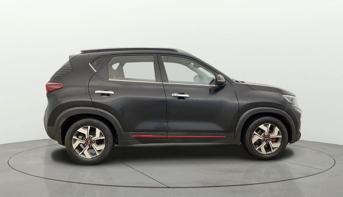 2020 KIA SONET GTX PLUS 1.0 DCT, Petrol, Automatic, 87,379 km, Right Side View