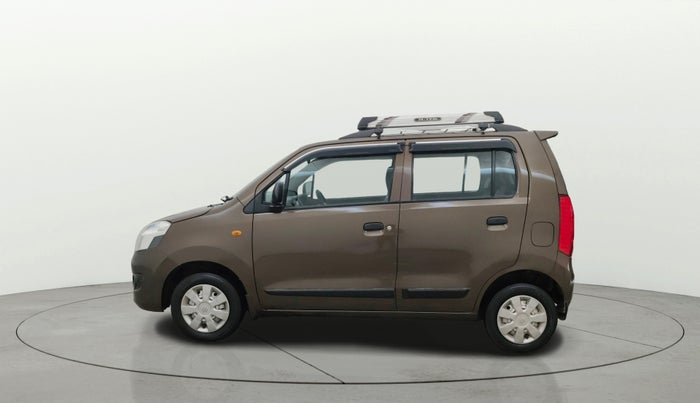 2016 Maruti Wagon R 1.0 LXI CNG, CNG, Manual, 73,617 km, Left Side
