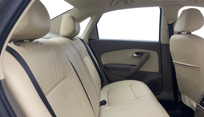 2012 Skoda Rapid ELEGANCE 1.6 TDI CR MT, Diesel, Manual, 72,503 km, Right Side Rear Door Cabin