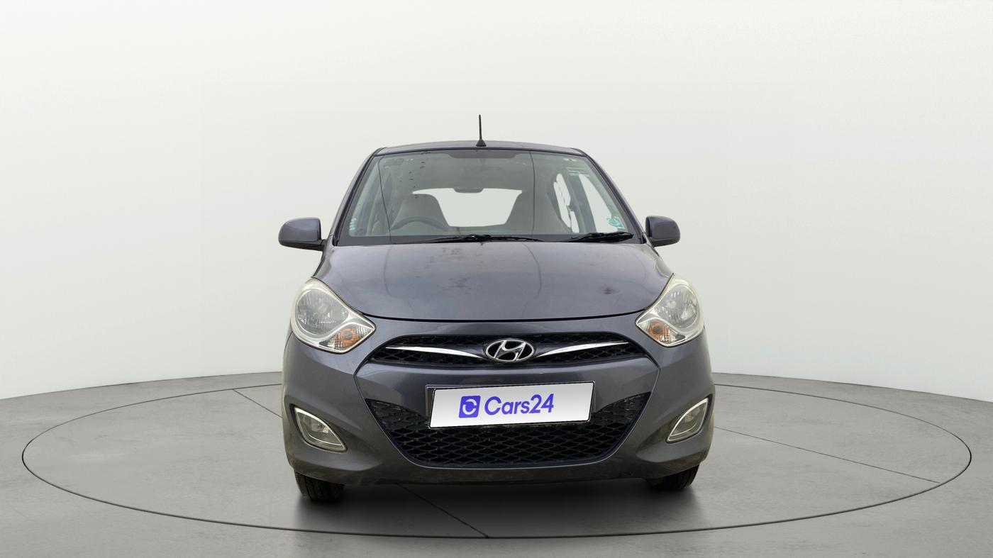 2014 Hyundai i10 SPORTZ 1.1, Petrol, Manual, 38,650 km, Front