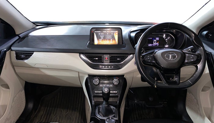 2022 Tata NEXON XZ PLUS (HS) PETROL DUAL TONE, Petrol, Manual, 87,846 km, Dashboard