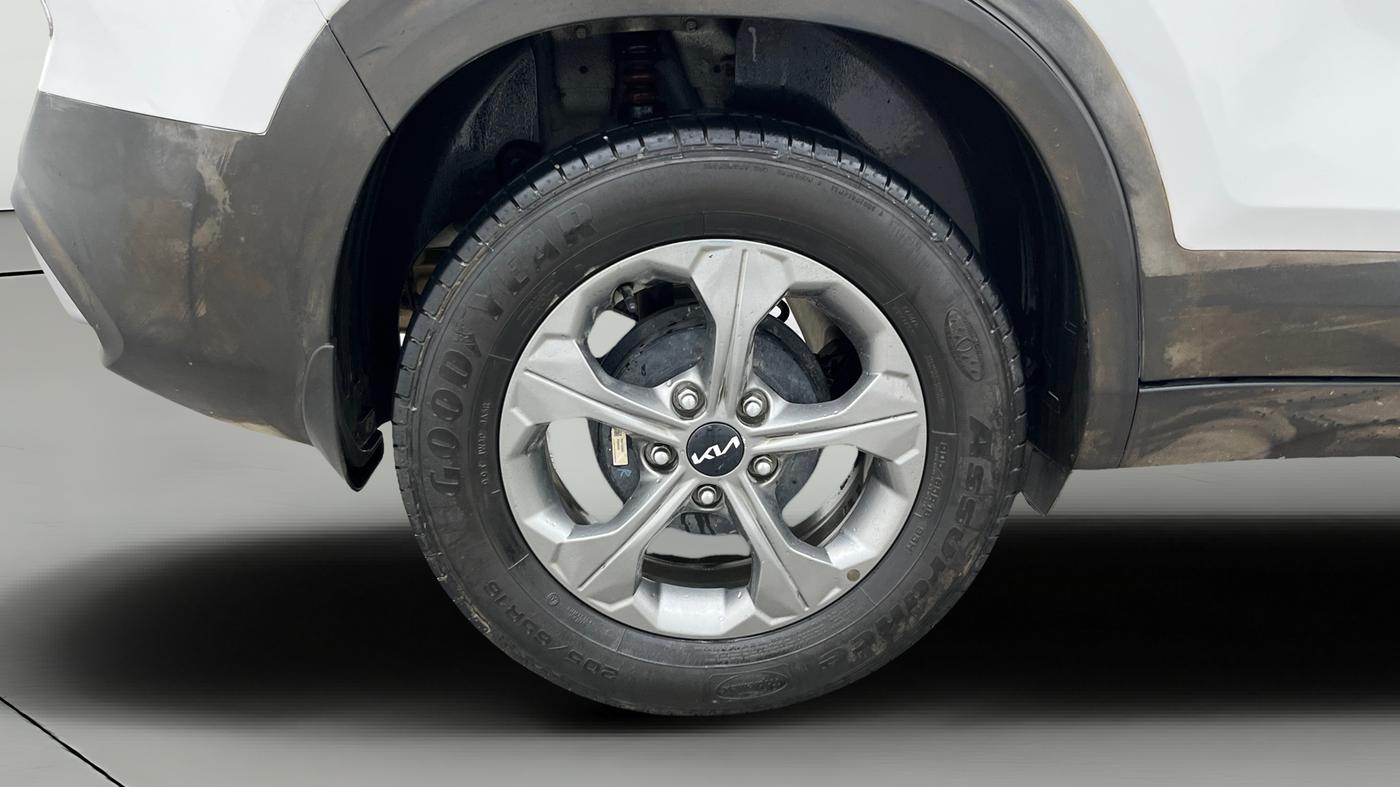 2021 KIA SELTOS HTK PLUS 1.5 IMT, Petrol, Manual, 52,414 km, Right Rear Wheel