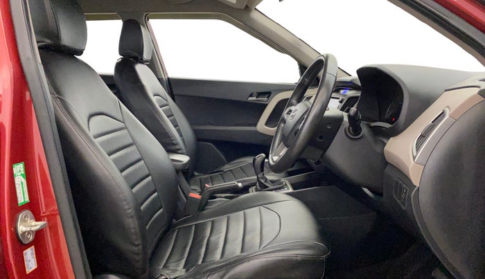 2018 Hyundai Creta SX PLUS AT 1.6 PETROL, Petrol, Automatic, 77,814 km, Right Side Front Door Cabin