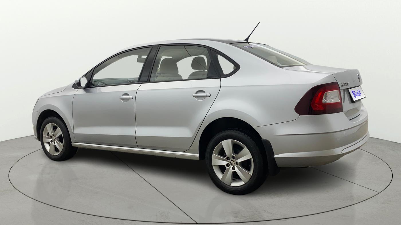2020 Skoda Rapid 1.0 AMBITION TSI MT, Petrol, Manual, 23,996 km, Left Back Diagonal