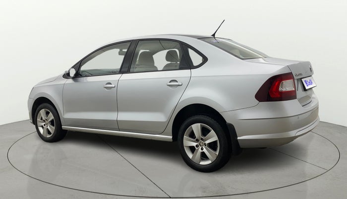 2020 Skoda Rapid 1.0 AMBITION TSI MT, Petrol, Manual, 23,996 km, Left Back Diagonal