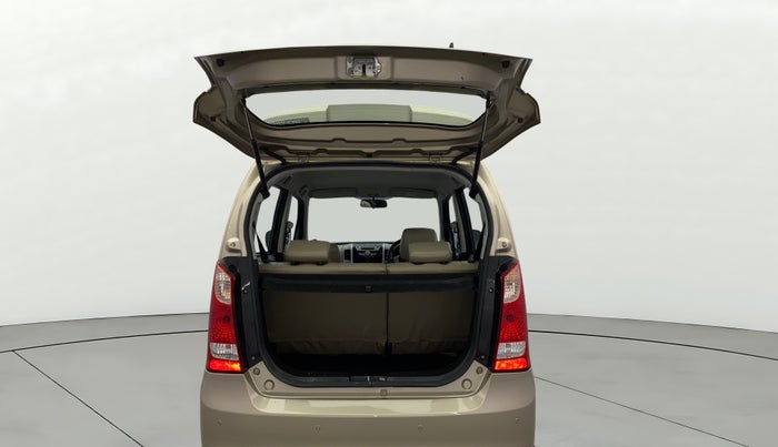 2013 Maruti Wagon R 1.0 VXI, Petrol, Manual, 57,715 km, Boot Door Open