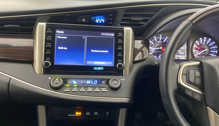 2022 Toyota Innova Crysta 2.7 VX 7 STR, Petrol, Manual, 19,338 km, Air Conditioner