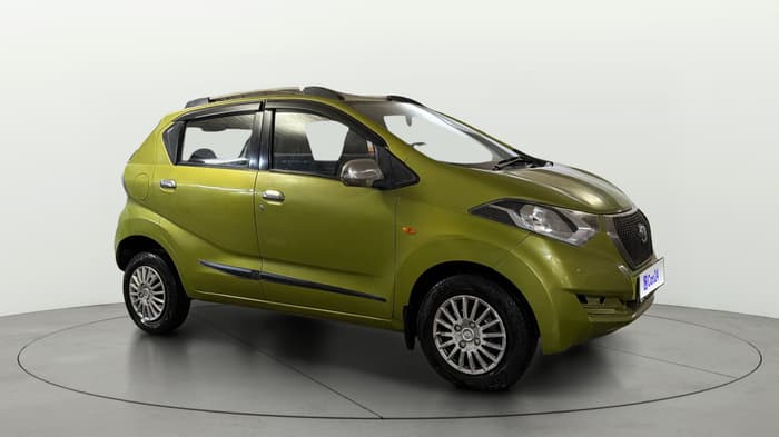 2016 Datsun Redi Go S, Petrol, Manual, 49,073 km, Right Front Diagonal