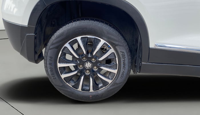 2022 Maruti Vitara Brezza ZXI PLUS, Petrol, Manual, 55,866 km, Right Rear Wheel