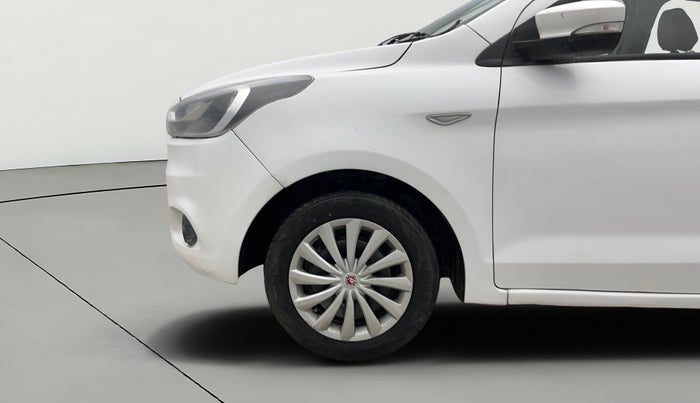 2015 Ford Figo Aspire TREND 1.2 PETROL, Petrol, Manual, 26,407 km, Left Front Wheel