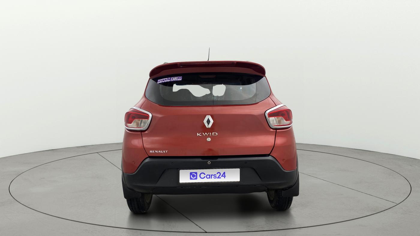 2018 Renault Kwid RXL, Petrol, Manual, 78,328 km, Back/Rear