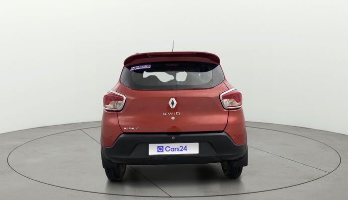 2018 Renault Kwid RXL, Petrol, Manual, 78,343 km, Back/Rear