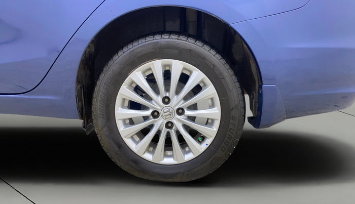 2017 Maruti Ciaz ZETA 1.4  MT PETROL, CNG, Manual, 63,310 km, Left Rear Wheel