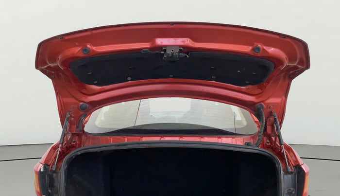 2017 Tata TIGOR XZ PETROL, Petrol, Manual, 63,016 km, Boot Door Open