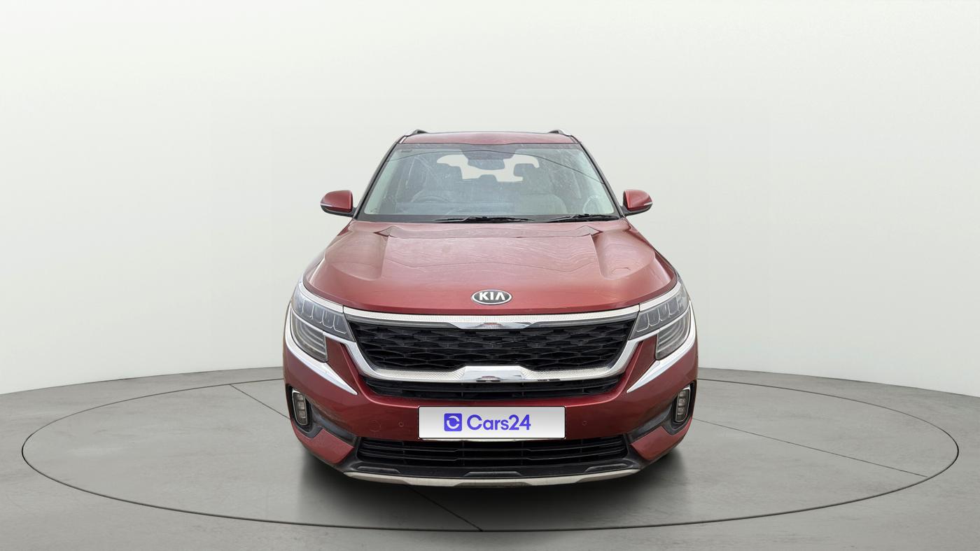2019 KIA SELTOS HTX PLUS AT1.5 DIESEL, Diesel, Automatic, 1,31,922 km, Front