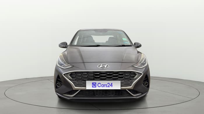 2020 Hyundai AURA SX PLUS 1.2 AMT, Petrol, Automatic, 59,321 km, Front
