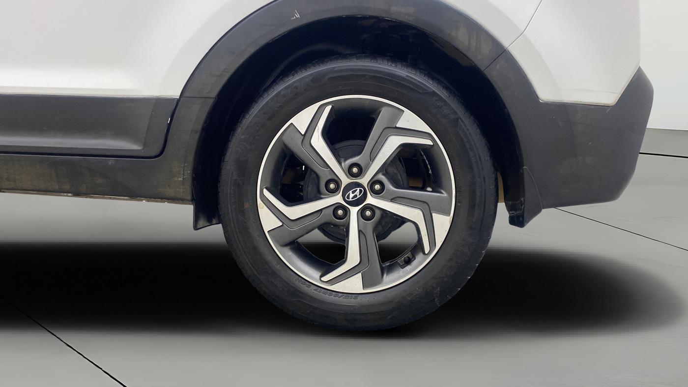 2019 Hyundai Creta SX AT 1.6 PETROL, Petrol, Automatic, 38,619 km, Left Rear Wheel