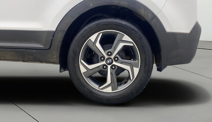 2019 Hyundai Creta SX AT 1.6 PETROL, Petrol, Automatic, 38,619 km, Left Rear Wheel