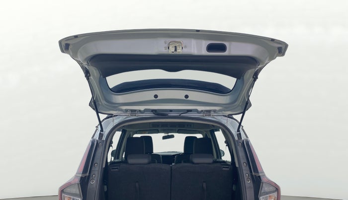 2024 Maruti XL6 ALPHA PLUS AT, Petrol, Automatic, 48,165 km, Boot Door Open