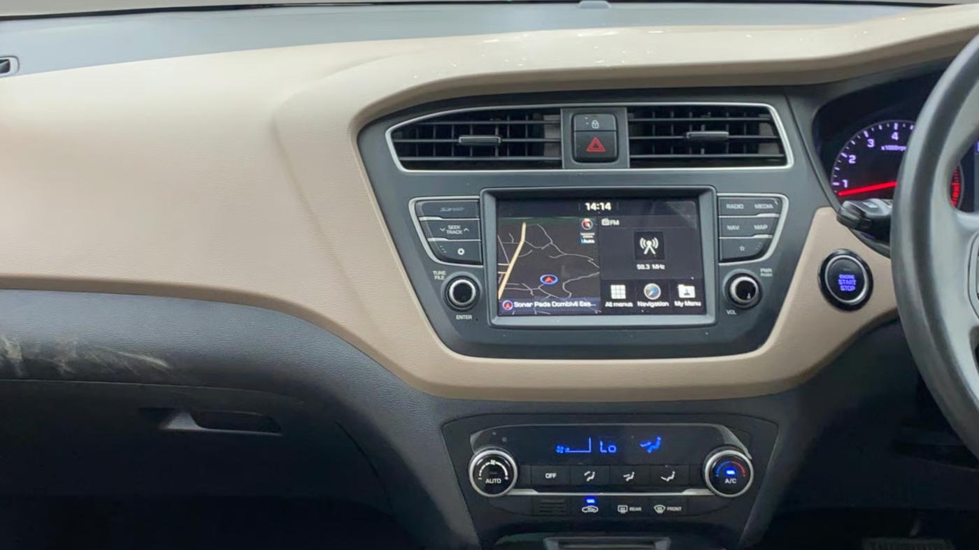 2019 Hyundai Elite i20 ASTA (O) CVT, Petrol, Automatic, 59,033 km, Air Conditioner