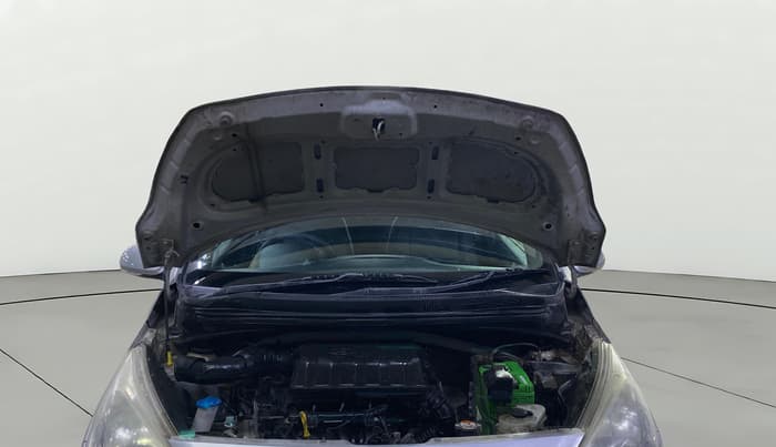 2017 Hyundai Grand i10 SPORTZ (O) 1.2 KAPPA VTVT, Petrol, Manual, 25,322 km, Open Bonet
