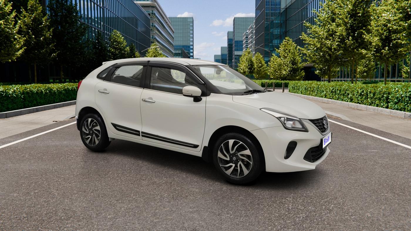 2021 Maruti Baleno ZETA PETROL 1.2, Petrol, Manual, 28,025 km, Right Front Diagonal