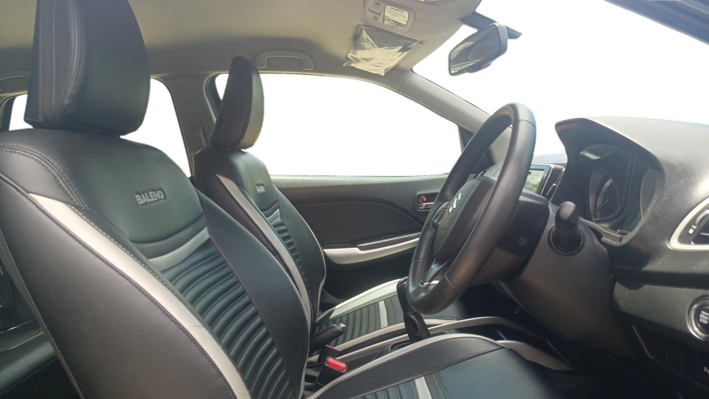2018 Maruti Baleno ALPHA PETROL 1.2, Petrol, Manual, 42,165 km, Right Side Front Door Cabin