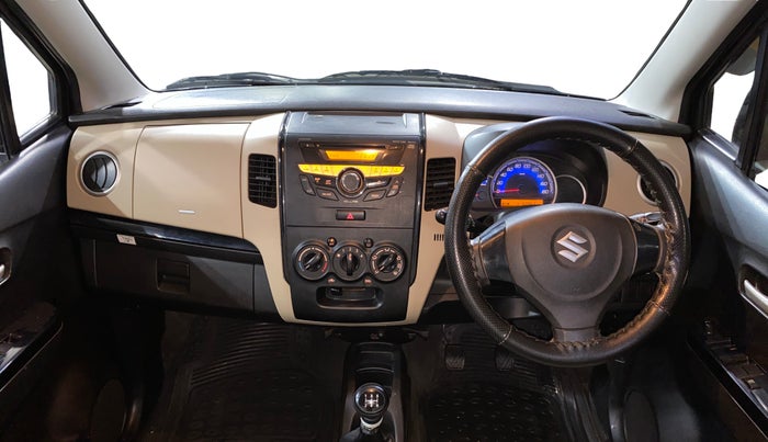 2017 Maruti Wagon R 1.0 VXI, Petrol, Manual, 62,961 km, Dashboard