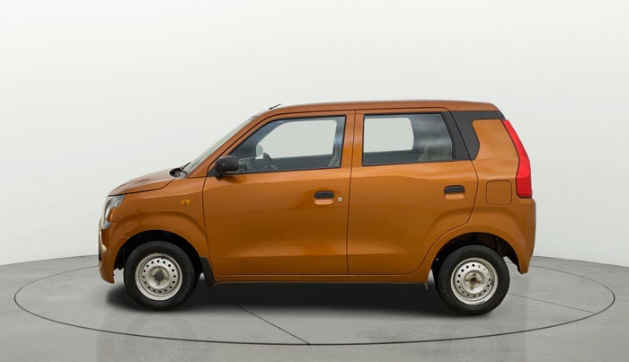 2021 Maruti New Wagon-R LXI CNG 1.0, CNG, Manual, 1,08,042 km, Left Side