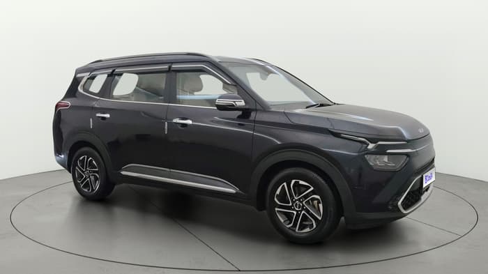 2023 KIA CARENS LUXURY PLUS IMT 1.5 DIESEL IMT, Diesel, Manual, 80,720 km, Right Front Diagonal
