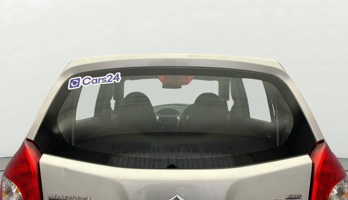 2014 Maruti Alto 800 LXI, Petrol, Manual, 49,396 km, Rear Windshield