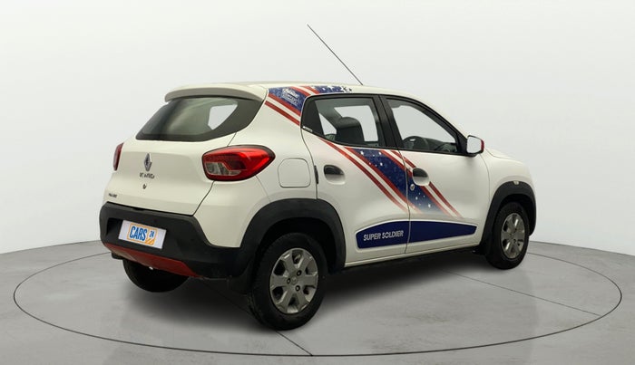 2018 Renault Kwid RXT 1.0, Petrol, Manual, 61,303 km, Right Back Diagonal