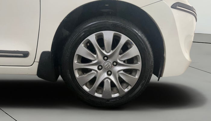 2018 Maruti Baleno ALPHA PETROL 1.2, Petrol, Manual, 54,952 km, Right Front Wheel