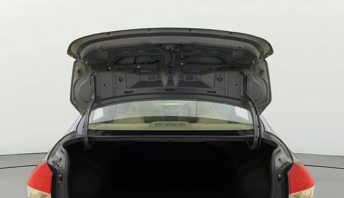 2016 Maruti Ciaz ZXI AT, Petrol, Automatic, 43,847 km, Boot Door Open