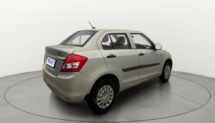 2015 Maruti Swift Dzire LXI (O), Petrol, Manual, 87,580 km, Right Back Diagonal