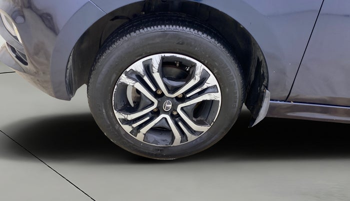 2023 Tata TIGOR XZ PLUS CNG, CNG, Manual, 21,351 km, Left Front Wheel