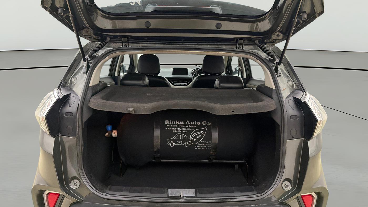 2020 Tata NEXON XZ PLUS PETROL, CNG, Manual, 91,246 km, Boot Open Zoomed View
