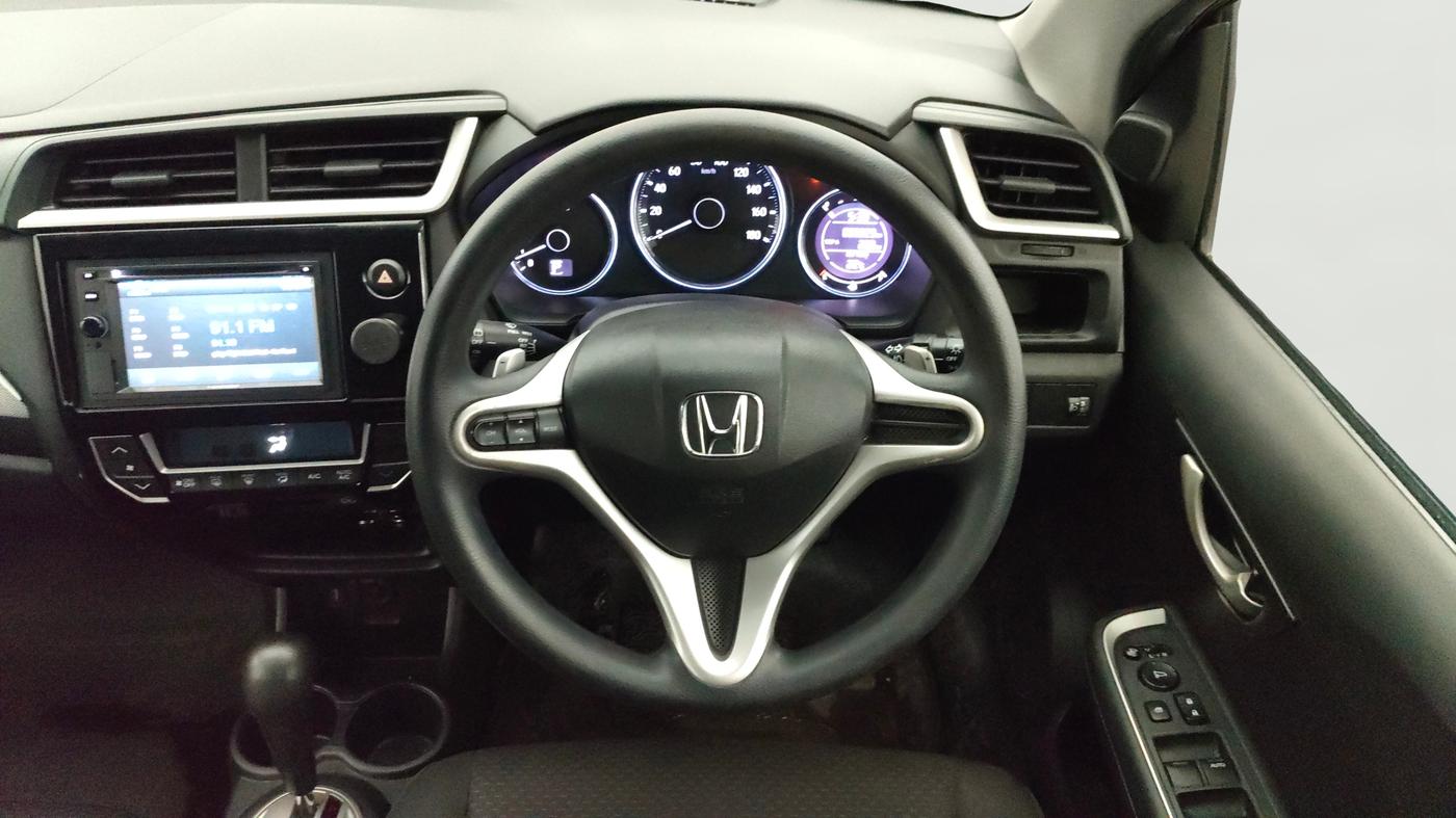 2016 Honda BR-V 1.5L I-VTEC V CVT, Petrol, Automatic, 69,798 km, Steering Wheel Close Up