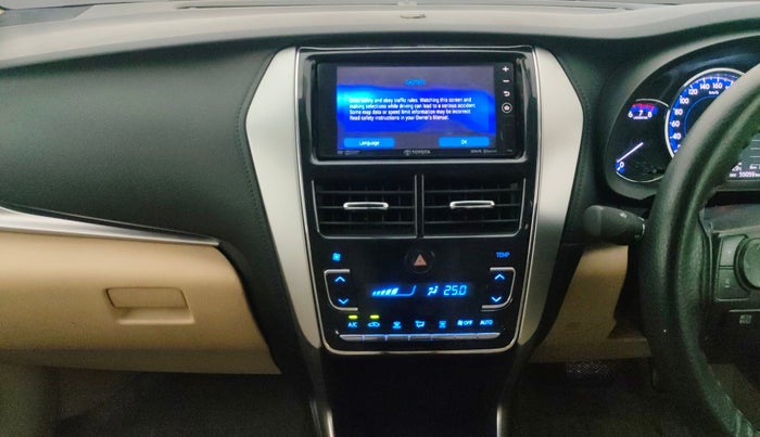 2018 Toyota YARIS VX CVT, Petrol, Automatic, 55,033 km, Air Conditioner