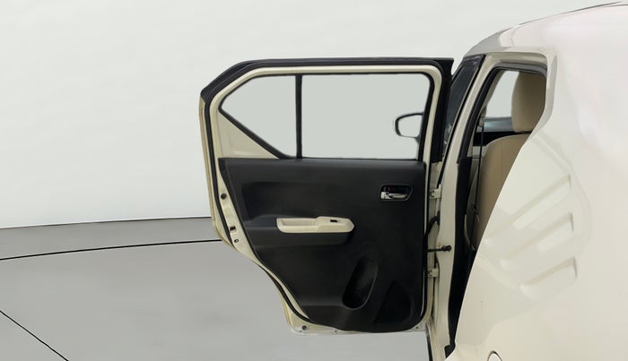 2017 Maruti IGNIS ZETA 1.2, Petrol, Manual, 70,417 km, LHS Rear Door