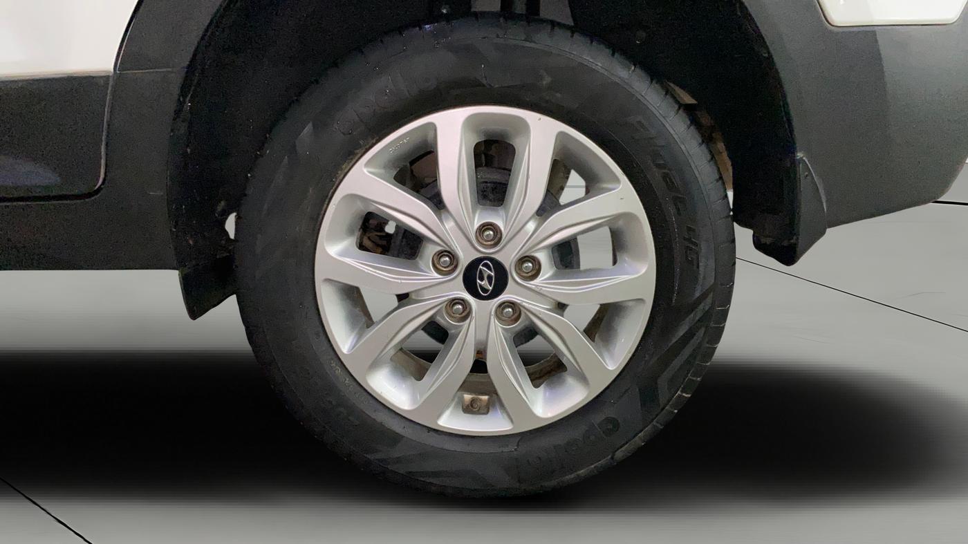 2020 Hyundai Creta SX 1.6 PETROL, Petrol, Manual, 49,443 km, Left Rear Wheel