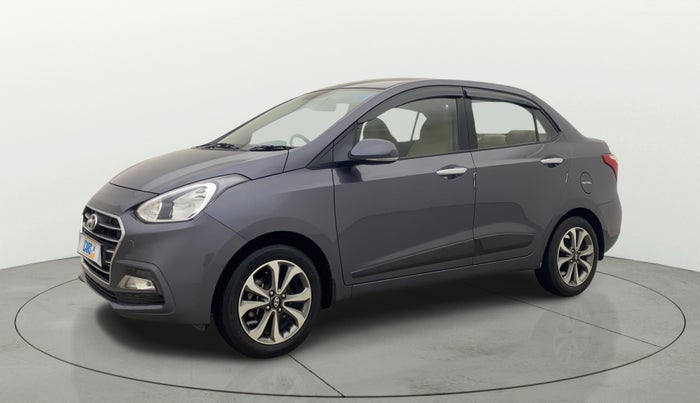 2017 Hyundai Xcent SX 1.2 (O), Petrol, Manual, 44,767 km, Left Front Diagonal