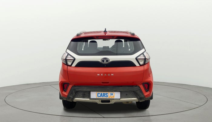 2021 Tata NEXON XZ PETROL, Petrol, Manual, 44,589 km, Back/Rear